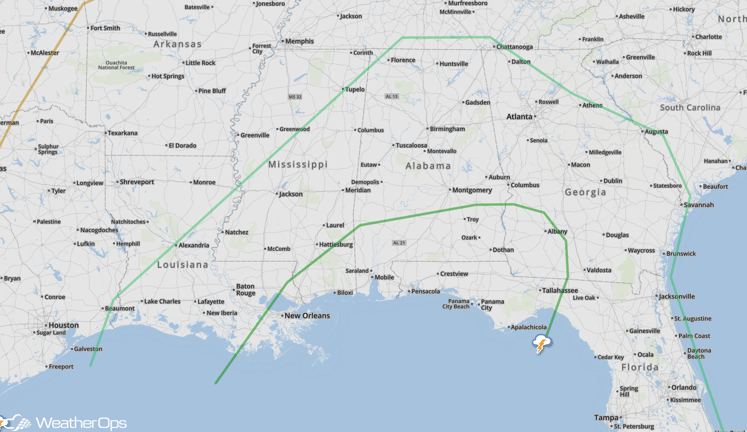SPC Convective Outlook for Friday, May 20, 2016
