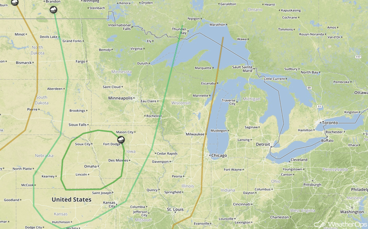 SPC Convective Outlook for Tuesday, August 23, 2016