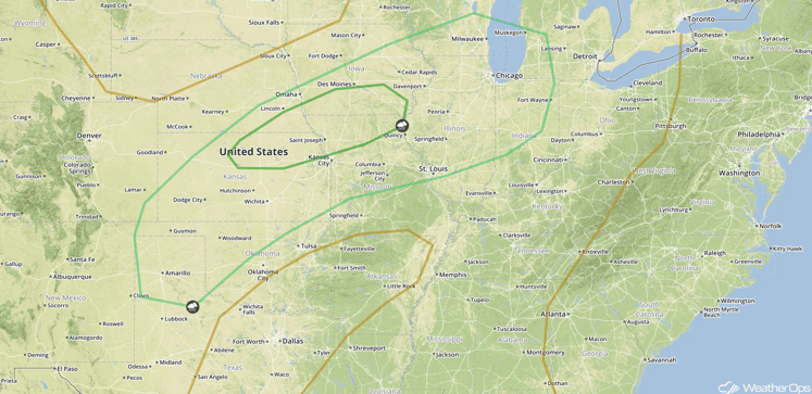 SPC Convective Outlook for Thursday, August 25, 2016