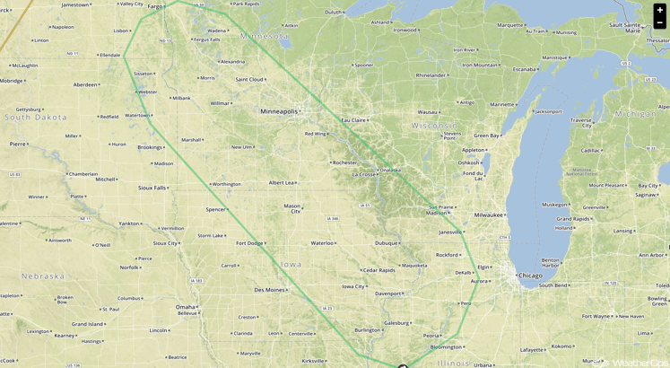 SPC Convective Outlook for Saturday, August 27, 2016