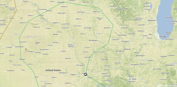 SPC Convective Outlook for Thursday, September 8, 2016