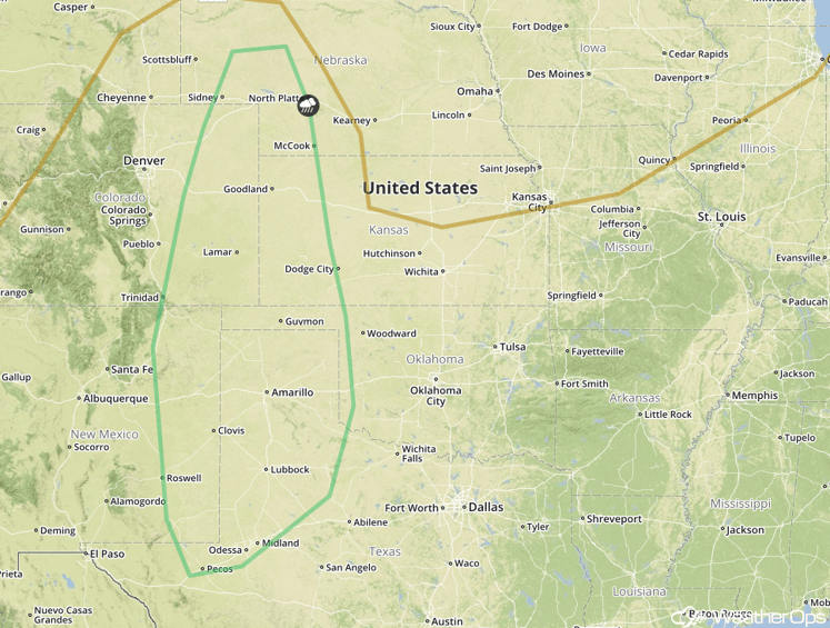 SPC Convective Outlook for Saturday, September 17, 2016