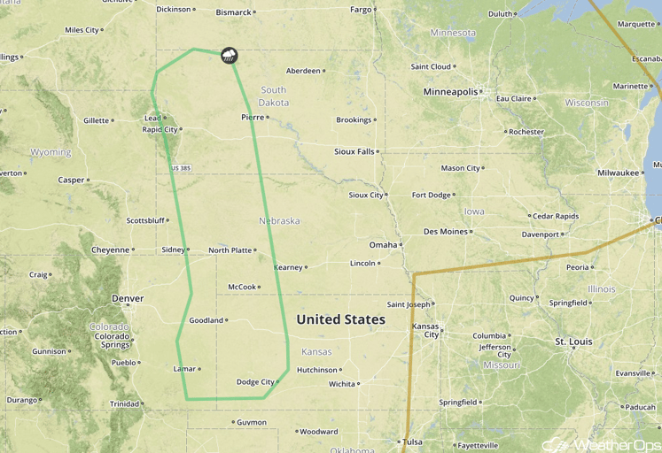 SPC Convective Outlook for Friday, September 23, 2016