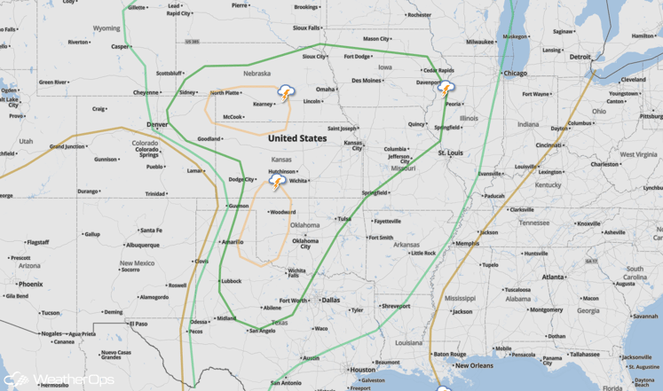 SPC Convective Outlook for Tuesday, May 24, 2016
