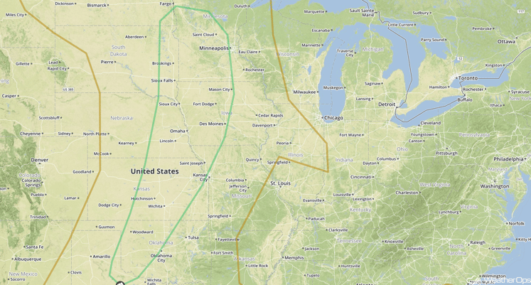 SPC Convective Outlook for Saturday, September 24, 2016