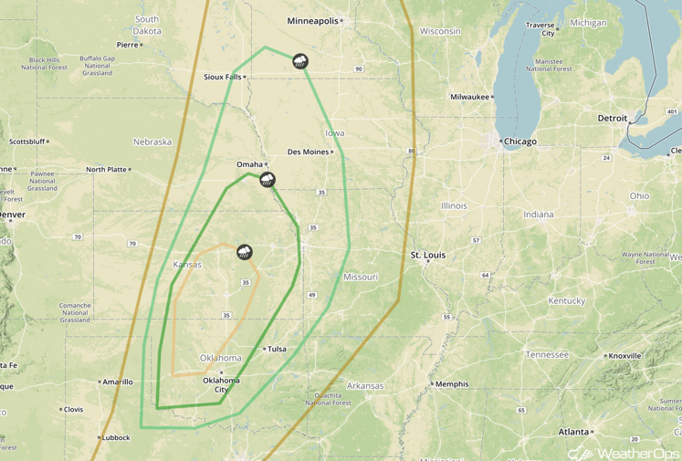 SPC Convective Outlook for Tuesday, October 4, 2016