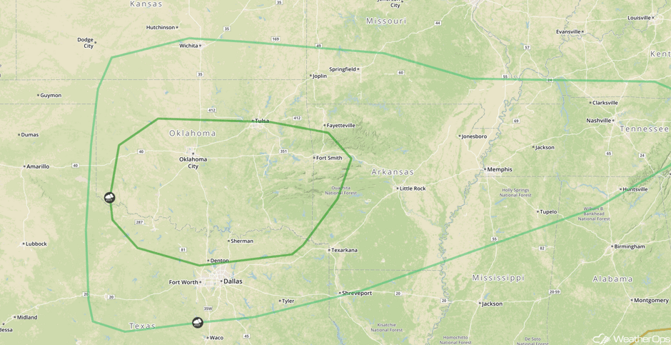 SPC Convective Outlook for Friday, April 21, 2017