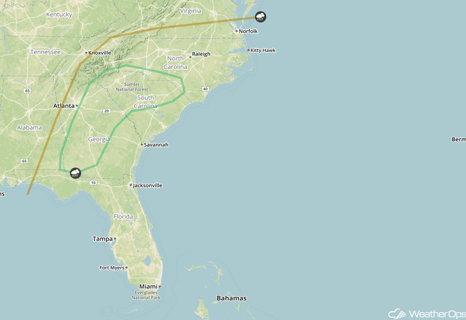 SPC Convective Outlook for Sunday, April 23, 2017