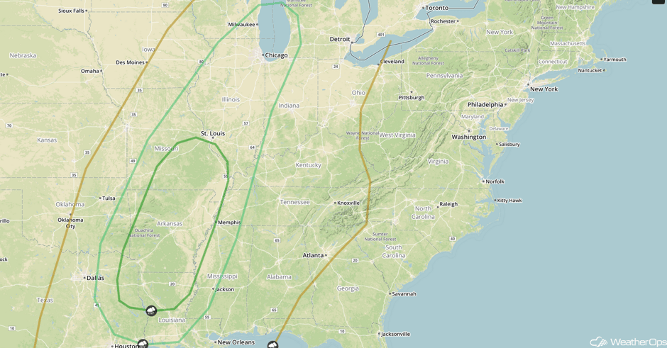SPC Convective Outlook for Wednesday, April 26, 2017
