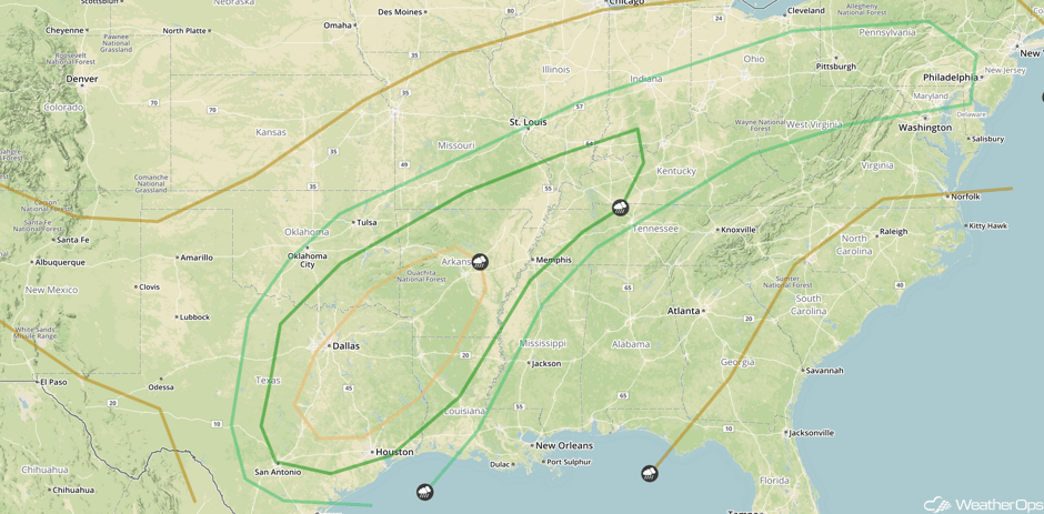 SPC Convective Outlook for Saturday, April 29, 2017