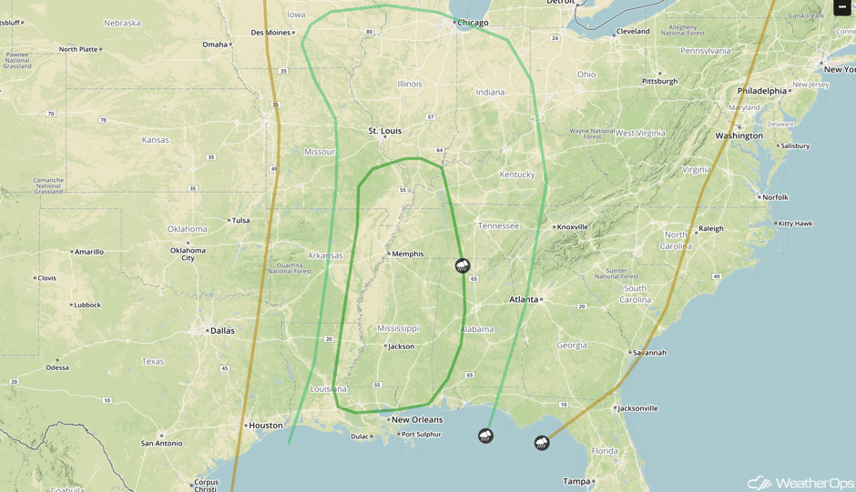 SPC Convective Outlook for Sunday, April 30, 2017