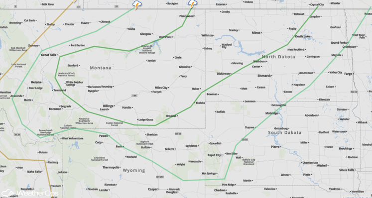 SPC Convective Outlook for Friday, June 10, 2016