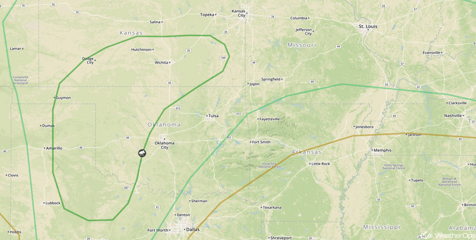 SPC Convective Outlook for Wednesday, May 10, 2017