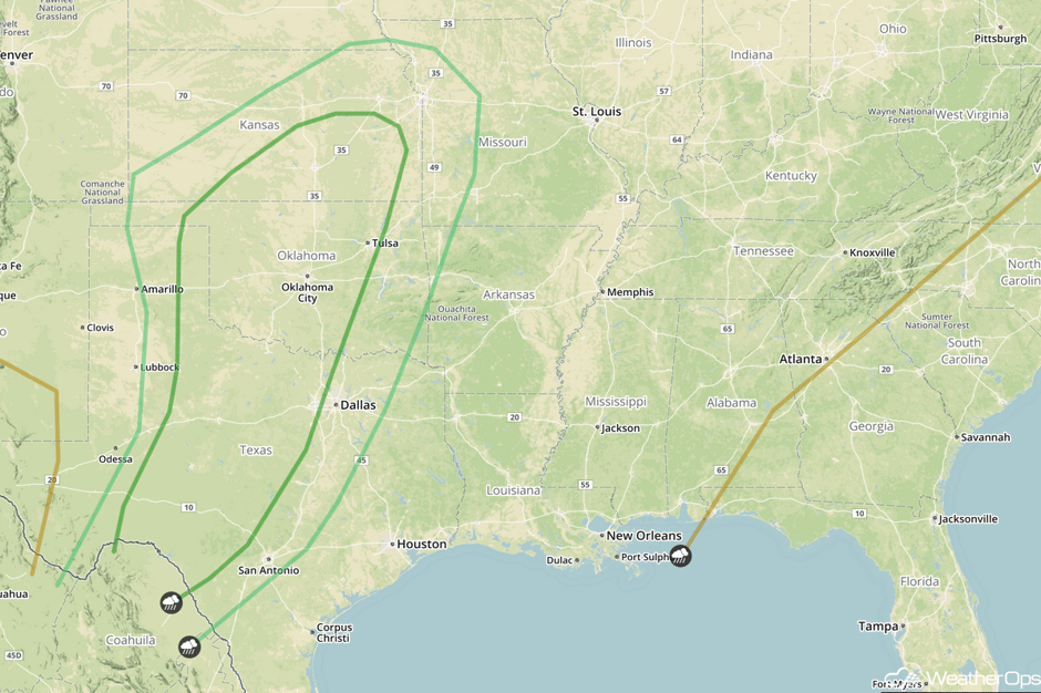 SPC Convective Outlook for Thursday, May 18, 2017