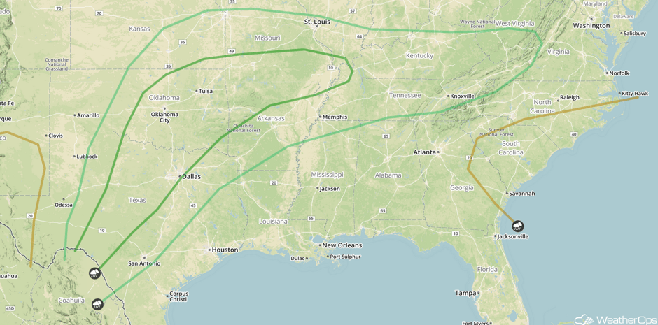 SPC Convecive Outlook for Friday, May 19, 2017