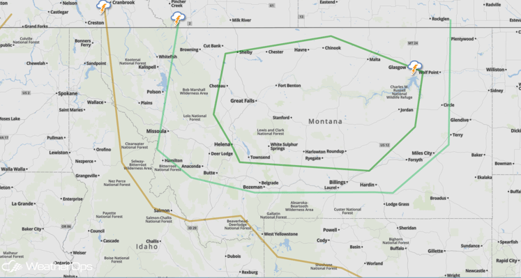 SPC Convective Outlook for Friday, June 10, 2016