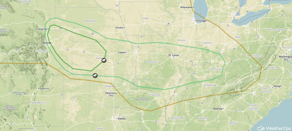 SPC Convective Outlook for Friday, May 26, 2017
