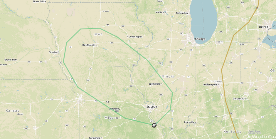SPC Convective Outlook for Thursday, June 1, 2017