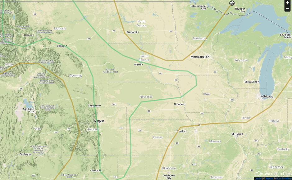 SPC Convective Outlook for Thursday, June 8, 2017