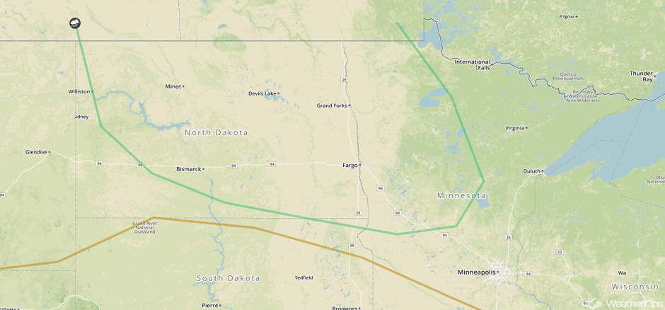 SPC Convective Outlook for Friday, June 8, 2017