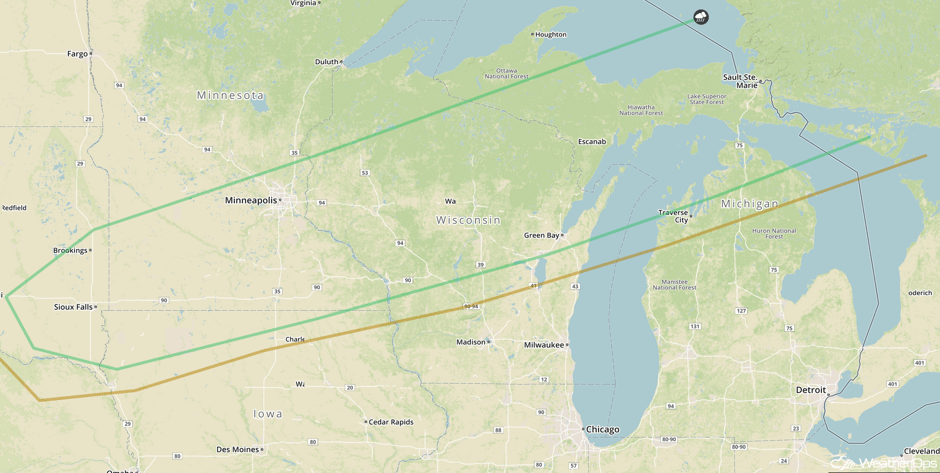 SPC Convective Outlook for Saturday, June 10, 2017