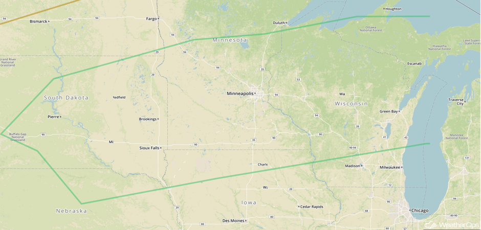 SPC Convective Outlook for Saturday, June 10, 2017