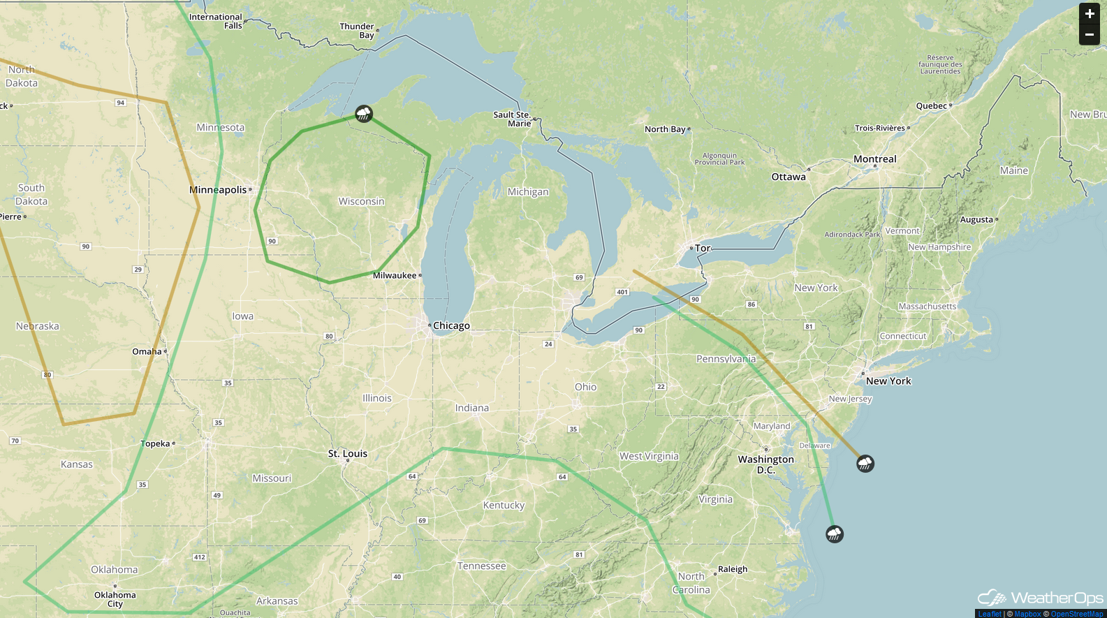 SPC Convective Outlook for Wednesday, June 14, 2017