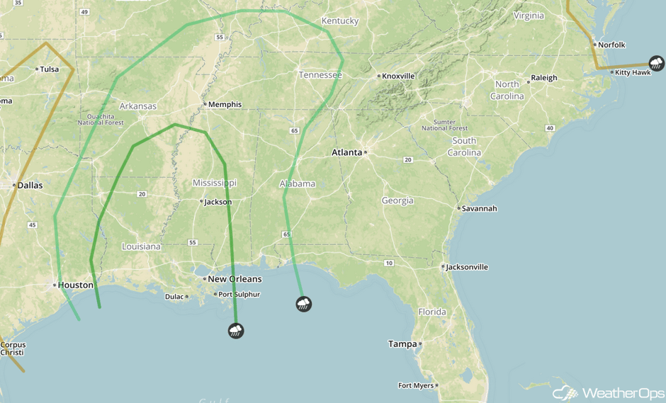 SPC Convective Outlook for Thursday, June 22, 2017