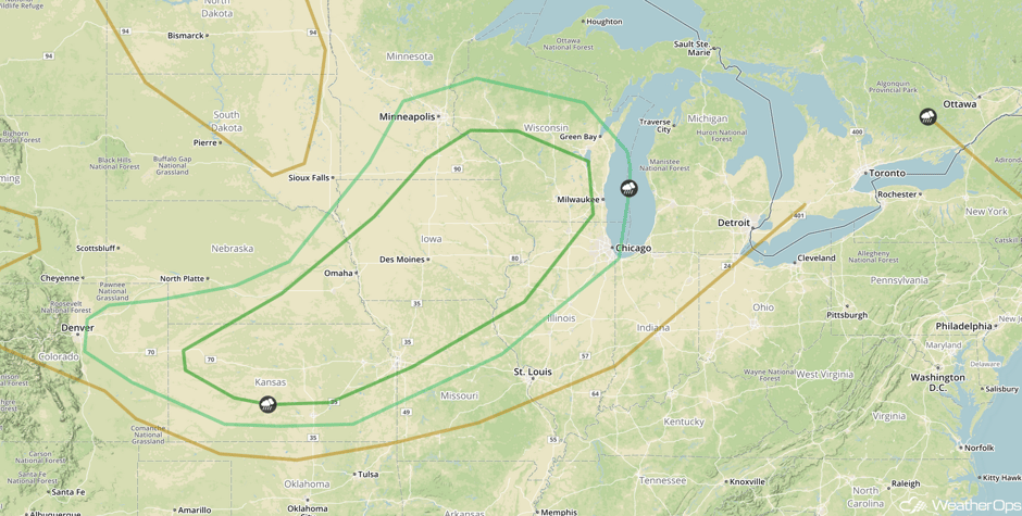 SPC Convective Outlook for Wednesday, June 28, 2017