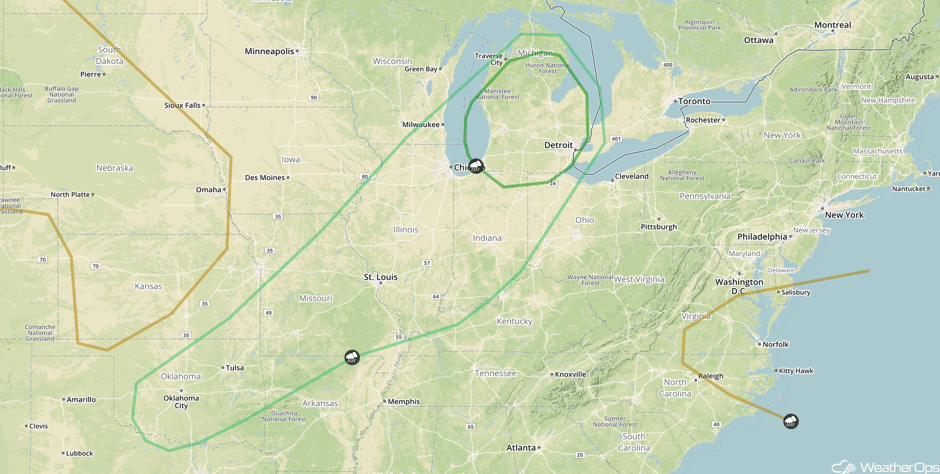 SPC Convective Outlook for Friday, June 30, 2017