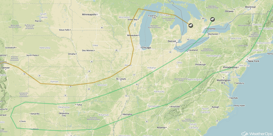 SPC Convective Outlook for Saturday, July 1, 2017