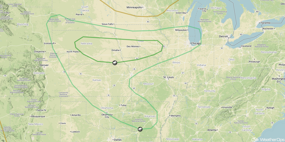 SPC Convective Outlook for Sunday, July 2, 2017