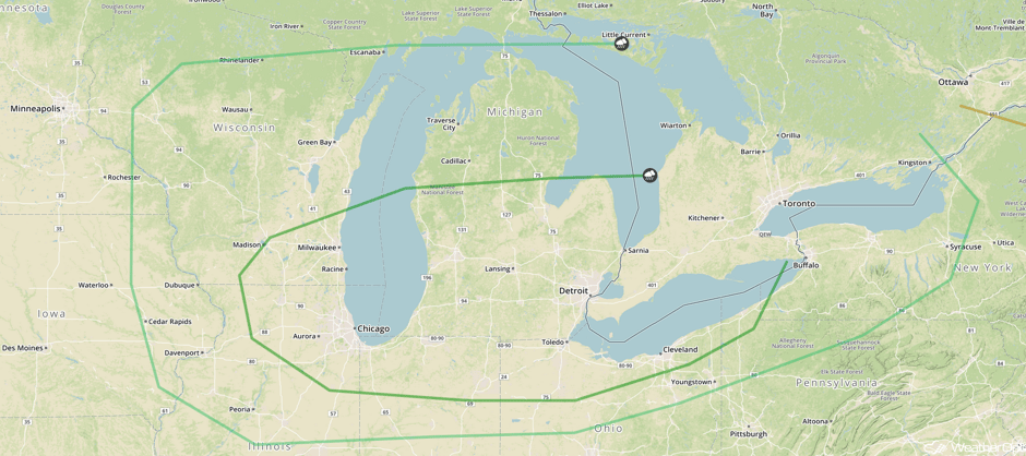 SPC Convective Outlook for Wednesday, July 12, 2017
