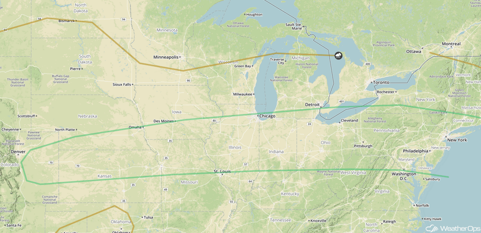 SPC Convective Outlook for Thursday, July 13, 2017
