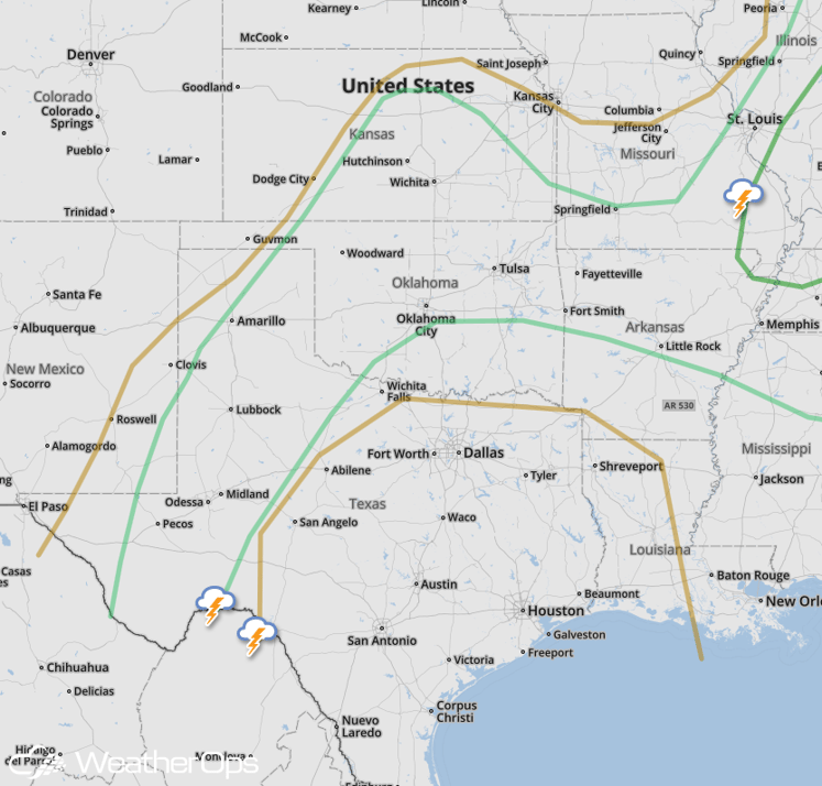 SPC Convective Outlook for Wednesday, June 15, 2016