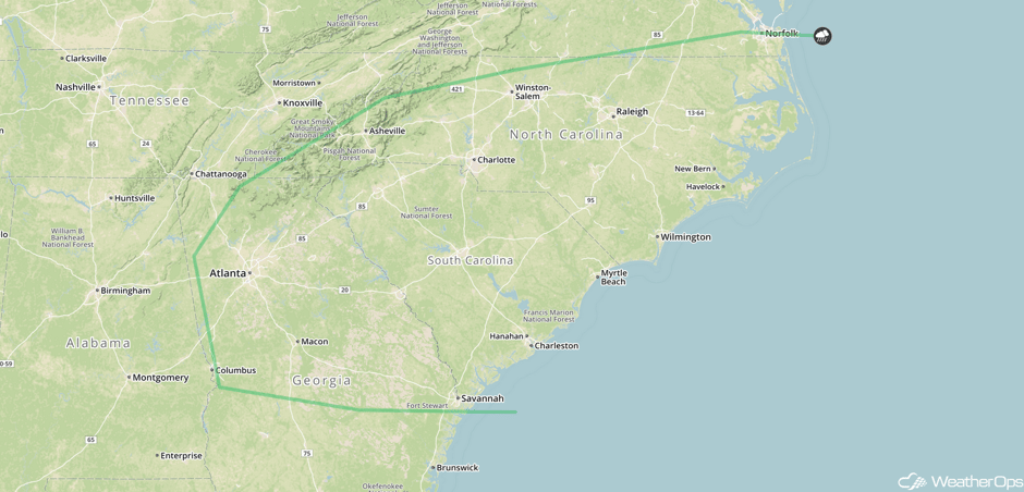 SPC Convective Outlook for Saturday, July 15, 2017