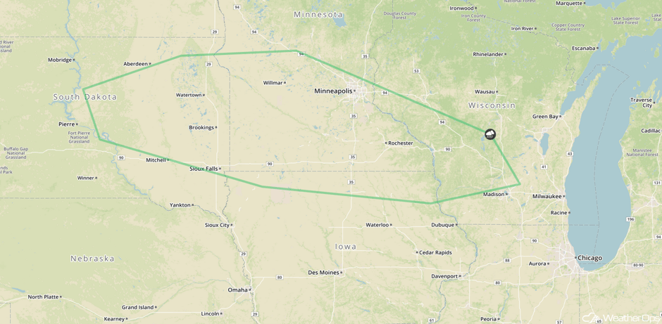 SPC Convective Outlook for Thursday, July 20, 2017