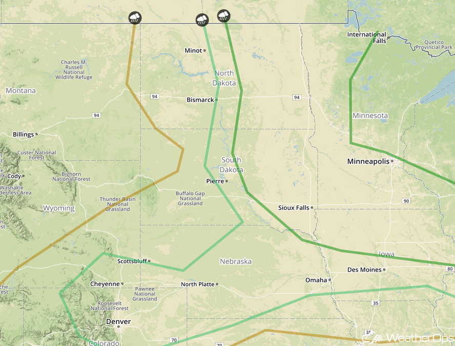 SPC Convective Outlook for Friday, July 21, 2017