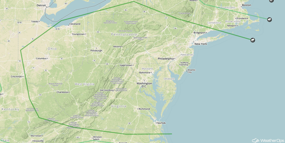 SPC Convective Outlook for Sunday, July 22, 2017