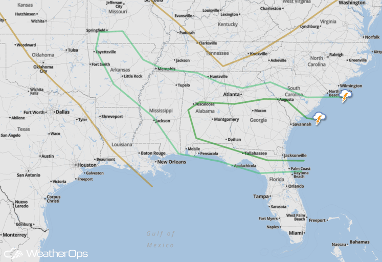 SPC Convective Outlook for Friday, June 17, 2016