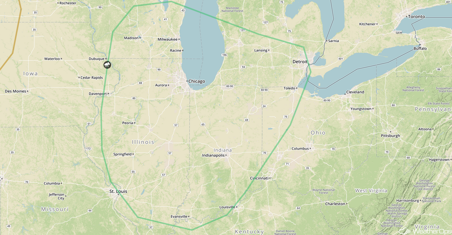 SPC Convective Outlook for Thursday, August 3, 2017