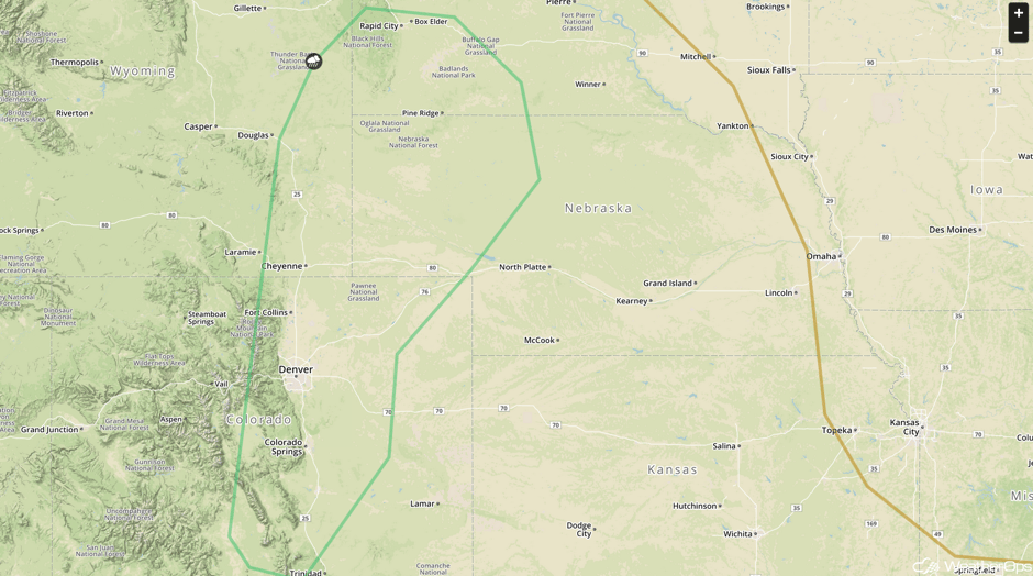 SPC Convective Outlook for Friday, August 4, 2017
