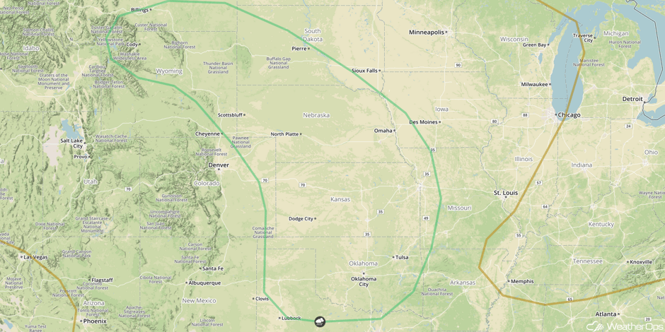 SPC Convective Outlook for Saturday, August 5, 2017