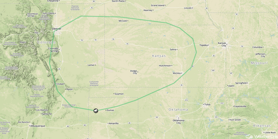 SPC Convective Outlook for Thursday, August 10, 2017