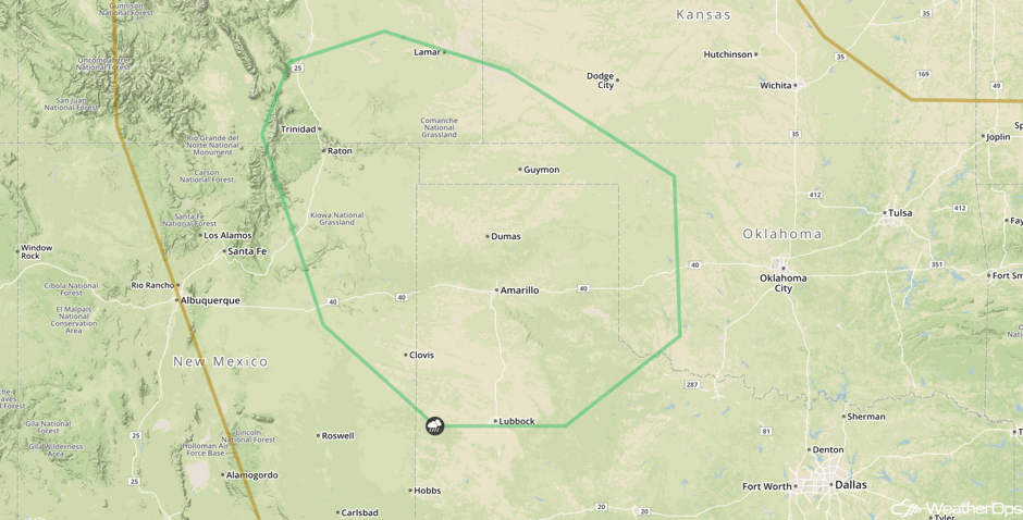 SPC Convective Outlook for Thursday, August 17, 2017