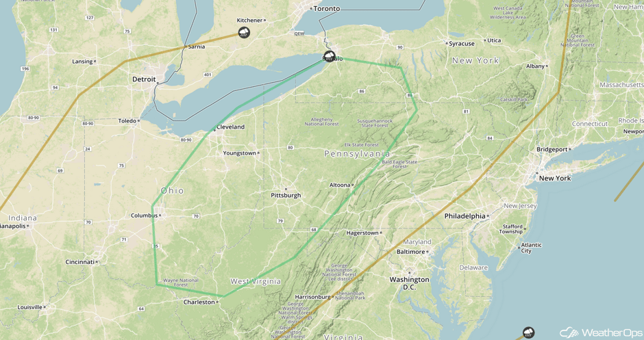 SPC Convective Outlook for Saturday, August 19, 2017