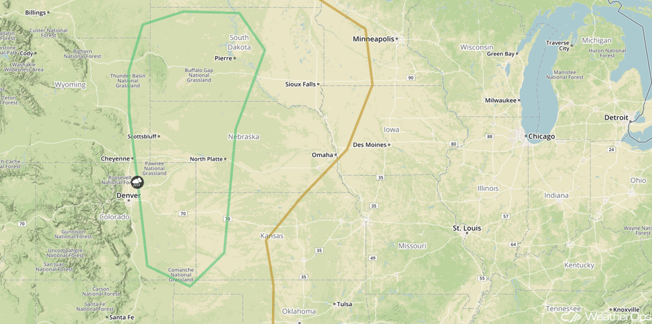 SPC Convective Outlook for Thursday, August 24, 2017