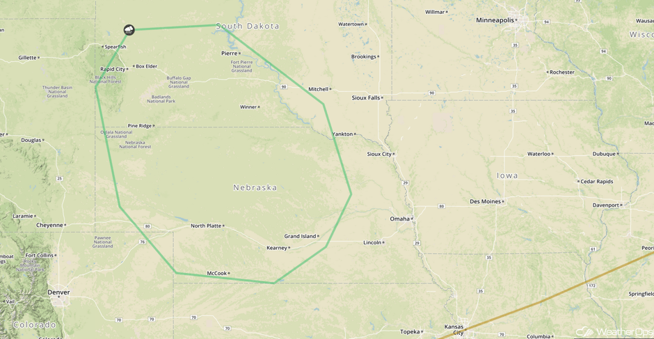 SPC Convective Outlook for Saturday, August 26, 2017