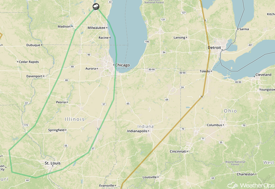 SPC Convective Outlook for Sunday, August 27, 2017