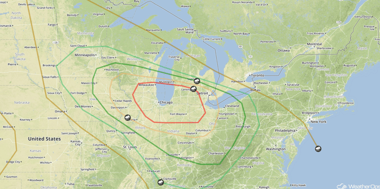 SPC Convective Outlook for Wednesday, July 22, 2016